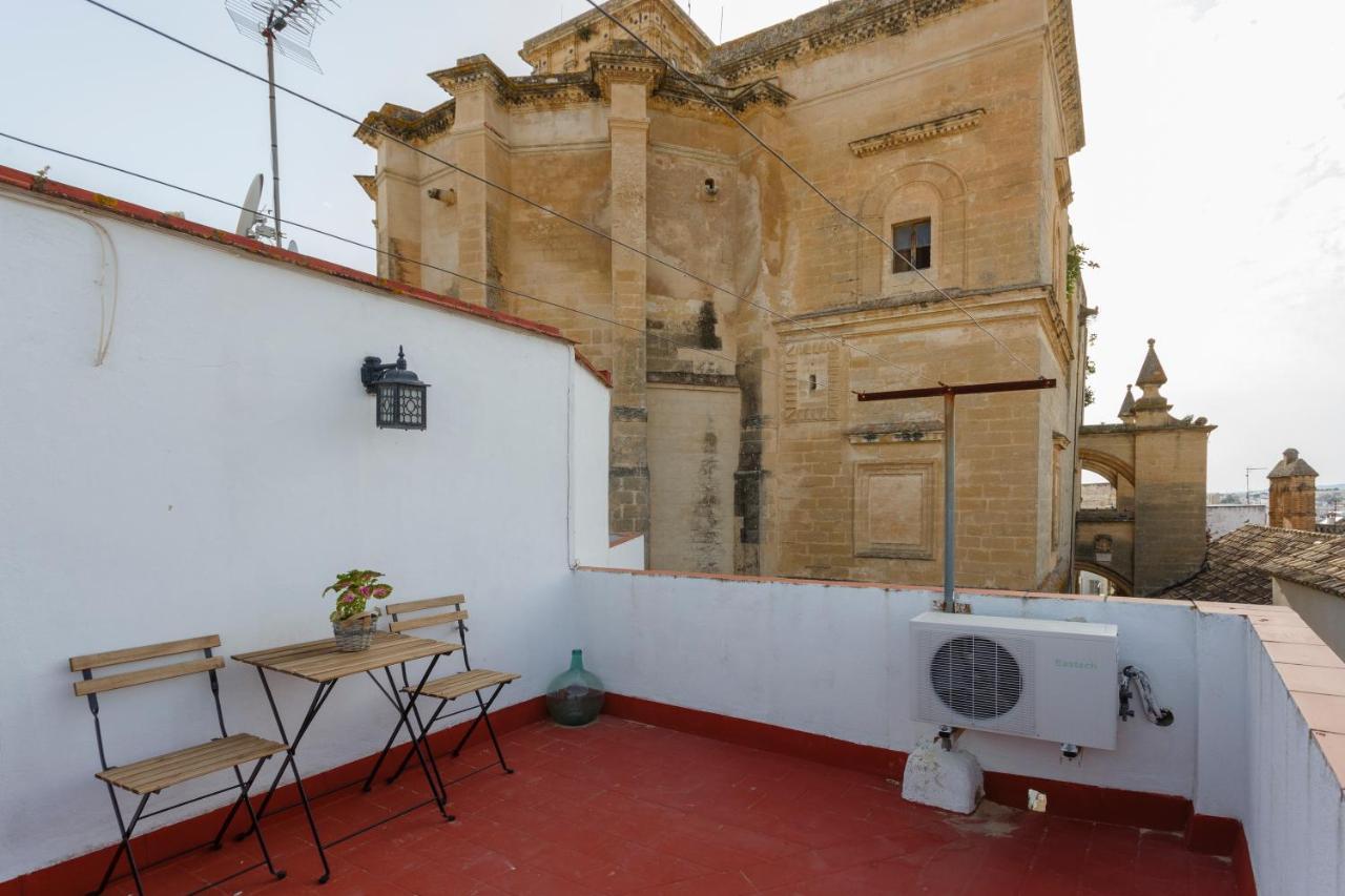 Casa Con Encanto En El Corazon Del Casco Antiguo Arcos de la Frontera Buitenkant foto