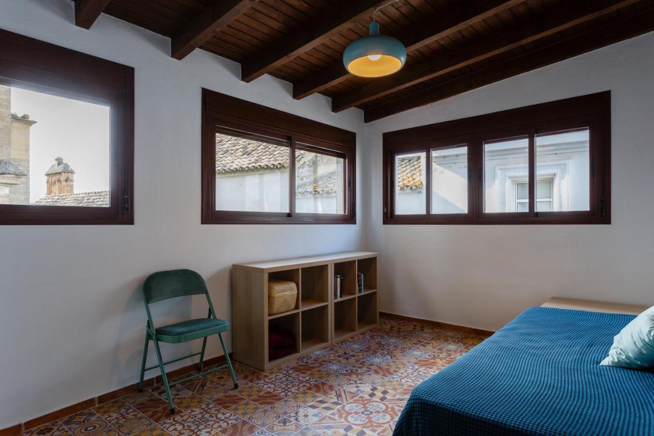 Casa Con Encanto En El Corazon Del Casco Antiguo Arcos de la Frontera Buitenkant foto