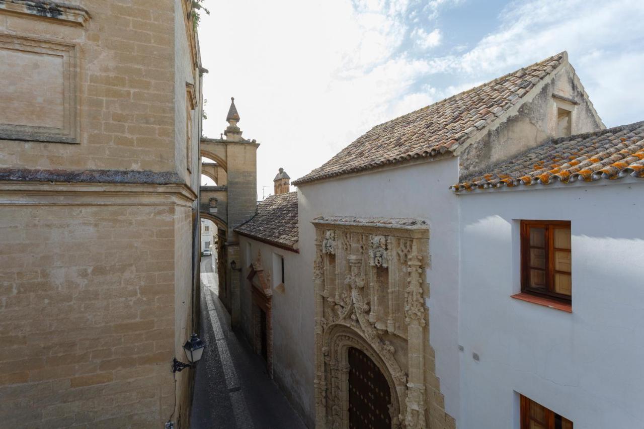 Casa Con Encanto En El Corazon Del Casco Antiguo Arcos de la Frontera Buitenkant foto