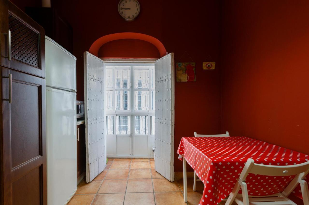 Casa Con Encanto En El Corazon Del Casco Antiguo Arcos de la Frontera Buitenkant foto