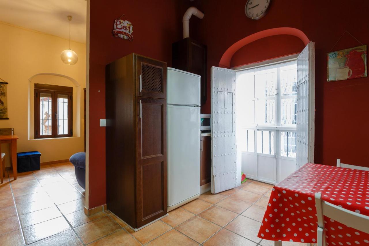 Casa Con Encanto En El Corazon Del Casco Antiguo Arcos de la Frontera Buitenkant foto