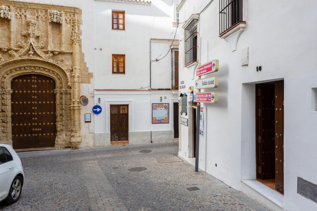 Casa Con Encanto En El Corazon Del Casco Antiguo Arcos de la Frontera Buitenkant foto
